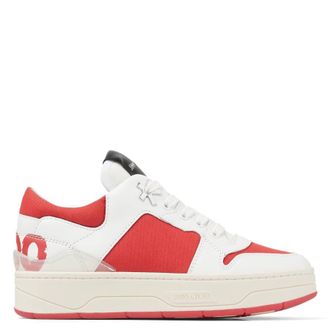 Jimmy Choo London Eh/P Florent Low-Top Trainers, Brand Size 35.5 ( US Size 5.5 )