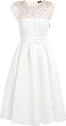 Elisabetta Franchi VESTIDOS - Vestidos midi en YOOX.COM