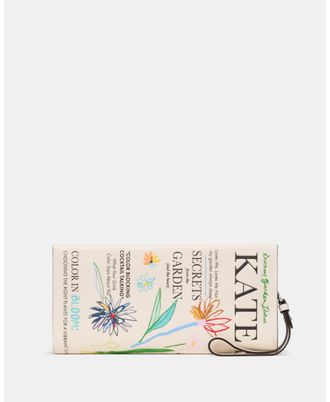 Kate Spade New York Womens The Edition Magazine Clutch Bag - Multicolour Leather - One Size