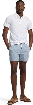 Onia Classic Charles 5 Swim Trunk in Blue at Nordstrom, Size Xx-Small