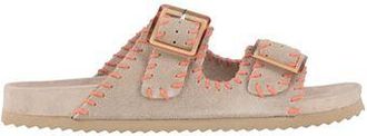 Colors Of California COW SUEDE BIO WITH STITCHING