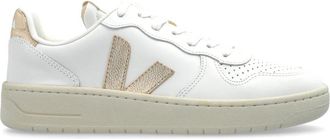 Veja V-10 Prime leren sneakers - Dames - Sneakers - Wit - 37 EU - Leer - Schoenen
