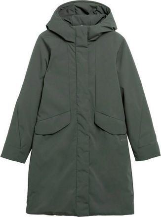 Elvine Signy Mantel für Damen | oliv/grau