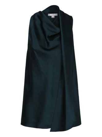 Vince Top con finitura satinata - Verde