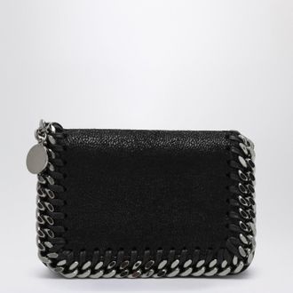 Stella McCartney Stella Mc Cartney Falabella Klappkartenetui Schwarz