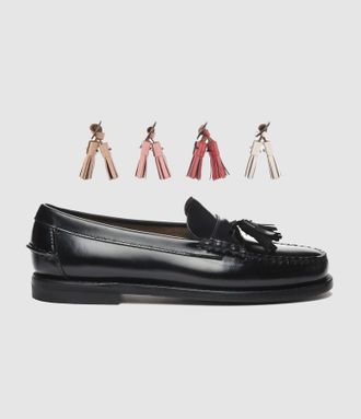 Sebago Mocassins Classic Dan Multi Tassel Black Multicolor