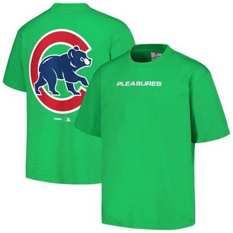 Pleasures Mens PLEASURES Green Chicago Cubs Ballpark T-Shirt at Nordstrom, Size Small