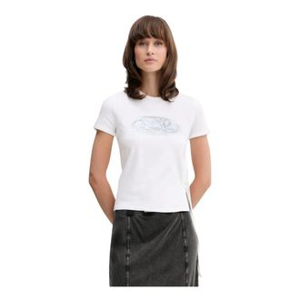Diesel Mujer, Camisetas, Blanco, Talla: M