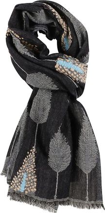 Altea Wool Scarf - Heren - Wintersjaals - Blauw - ONE Size - Wol - Accessoires