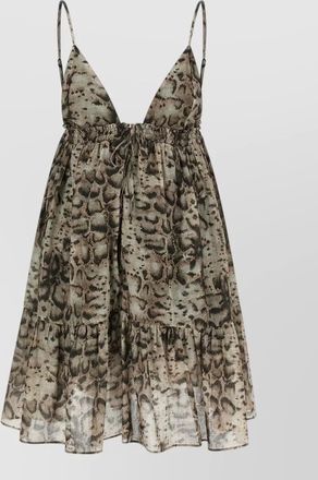 Pinko adrano dress adjustable straps elasticated waist