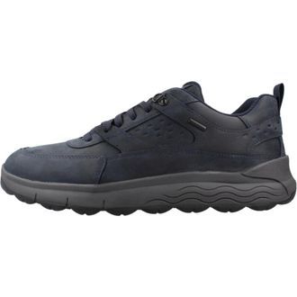 Geox U Spherica 4X4 B ABX - Heren - Schoenen - Blauw - Maat: 42 EU Leer