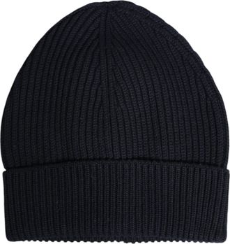 Dolce & Gabbana Blue Cashmere Knitted Winter Beanie Mens Hat