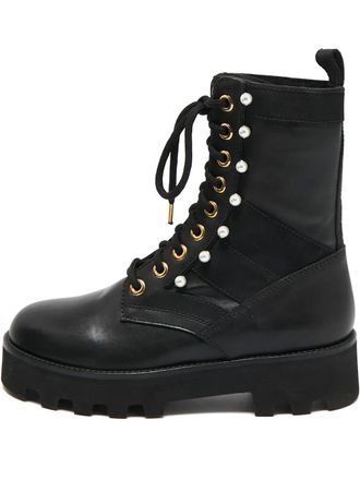 Altuzarra panelled boots - Black