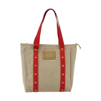 Louis Vuitton Pre-owned Tote Bags, female, Beige, Size: ONE SIZE Pre-owned Vintage Canvas Tote Bag