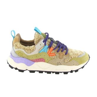 Flower Mountain Mujer, Zapatos, Beige, Talla: 37 EU