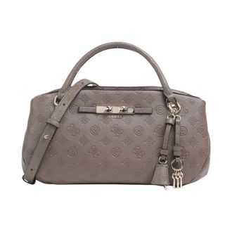 Guess Carmella Handtas - Dames - Tassen - Bruin - Maat: ONE Size Zijde