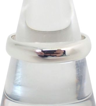 Tiffany & Co. Sterling Silver 925 Band Ring (Pre-Owned)