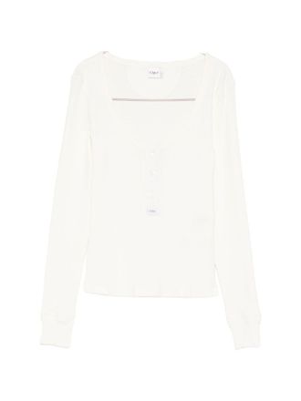Chlo&eacute; Baumwollpullover