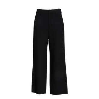 Max Mara Wide Trousers, female, Black, Size: 2XS Wallets Cardholders