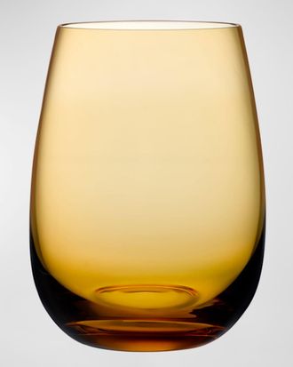 Nude Crystal Tumbler Glasses, Set of four