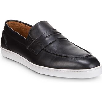 Allen Edmonds Randolph Slip-On Sneaker in Black at Nordstrom, Size 10.5
