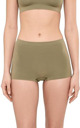 Hanro Touch Feeling Hi-Cut Brief Womens Underwear Covert Green : LG, Microfiber/Elastane