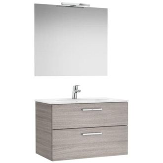 Roca Conjunto Victoria Base+lavabo 800 Rbl.city Texturiz.2 Cjn.epjo.apl.led.-roca: Dise&ntilde;o, Innovaci&oacute;n Y Calidad