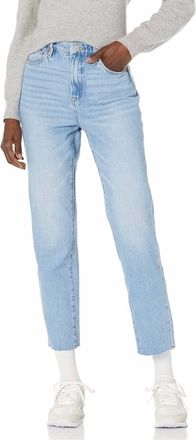 Blank NYC Madison Crop Straight Jean In Light Wash