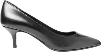 Roberto Festa Milano Lucilla Pump - Dames - Pumps - Zwart - 39 1/2 EU - Leer - Schoenen