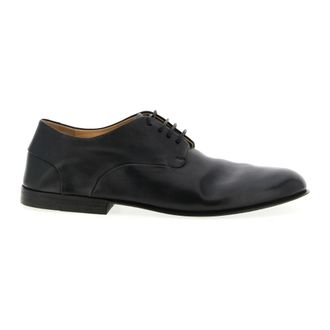 Mars&egrave;ll Schoenen, Heren, Zwart, 43 EU, Leer, Stucco Derby