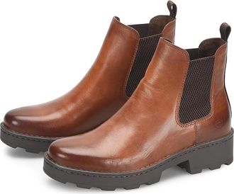 Born Verona Womens Lace-up Boots Brown : 6.5 M (B), Leather