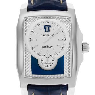 Breitling Pre-owned Breitling Bentley Flying B Automatic Silver Dial Mens Watch A28362