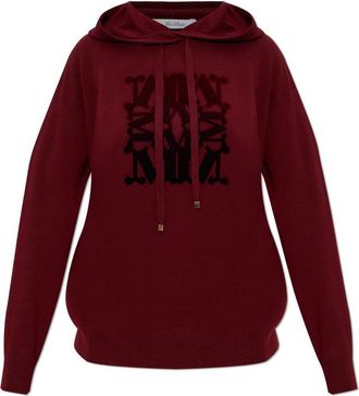 Max Mara Virgin Wool Hoodie
