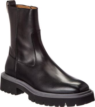 Ferragamo Ferragamo Fulvio Leather Bootie