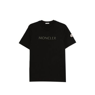 Moncler Cotton Logo T-shirt