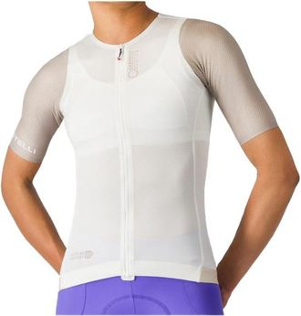 Castelli Corretto Jersey Velotrikot f&uuml;r Damen | wei&szlig;