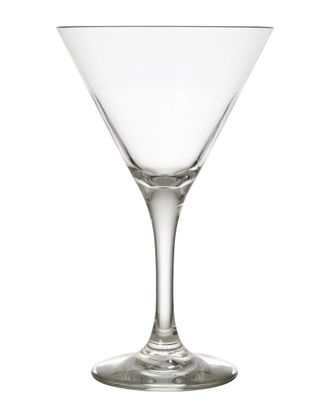 Fortessa Outside Set Of 6 Martini Glasses