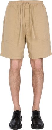 Ymc You Must Create Paisley Jacquard Shorts