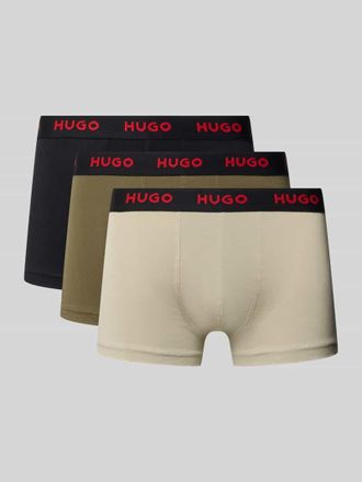 HUGO BOSS Trunk aus Baumwoll-Mix im 3er-Pack in Oliv, Gr&ouml;&szlig;e XXL