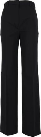 Max Mara Vanesio Wijde Broek - Dames - Broeken - Zwart - Maat: M Jersey