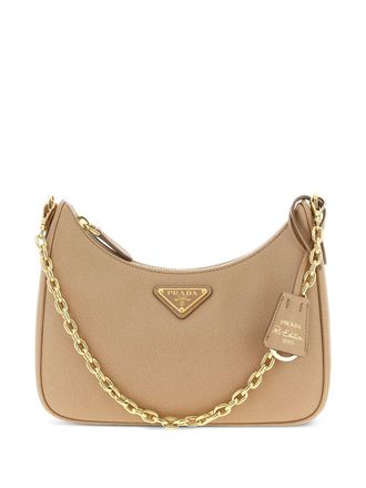 Prada Prada Re-Edition 2005 chain shoulder bag - Neutrals