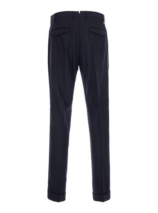 Pantaloni Torino Mens Pants Master Blue Trousers
