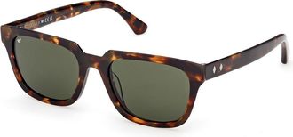 Web Eyewear WE0391 52N Mens Sunglasses Tortoiseshell Size 53