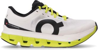 On Running White Lace-up Sneakers