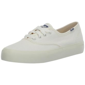 Keds Womens Keds Champion Canvas White WF67733
