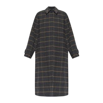 Paul Smith Jassen, Dames, Grijs, M, Wol, Woljas in ruitpatroon