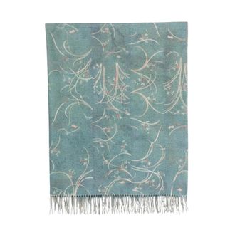 Pierre-Louis Mascia Silky Scarves - Accessories - Mujer - Azul - ONE SIZE