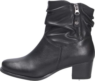 Caprice Dames, Schoenen, Zwart, Maat: 37 1/2 EU Leer