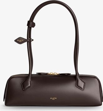 Alaia Borsa a spalla Le Teckel Medium in pelle - ALAIA - gender_Woman