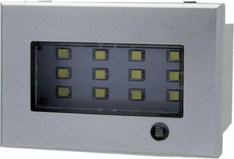 Trade Shop Trade Shop - Lampada 3m Led Segnapasso Emergenza Silver Compatibile Bticino Axolute